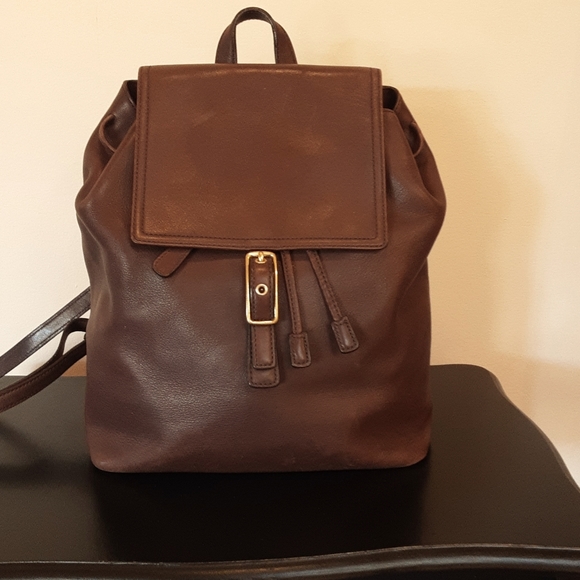 Vintage Coach Backpack - Picture 1 of 8